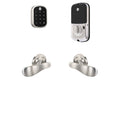 Wi-Fi and Bluetooth Deadbolt with Paddle Lever R547