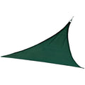 Triangle Sun Shade Sail, 16-Feet, Evergreen X346396
