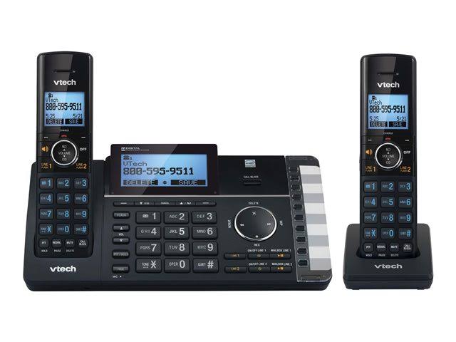 2-Line Cordless Answering System with Smart Call Blocker C7263