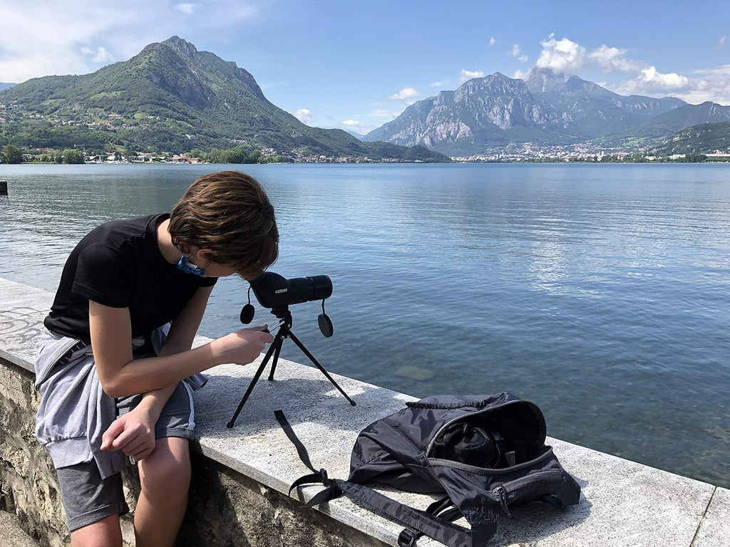 Blackbird Compact Spotting Scope with Zoom, Tripod & Carrying Case C7588