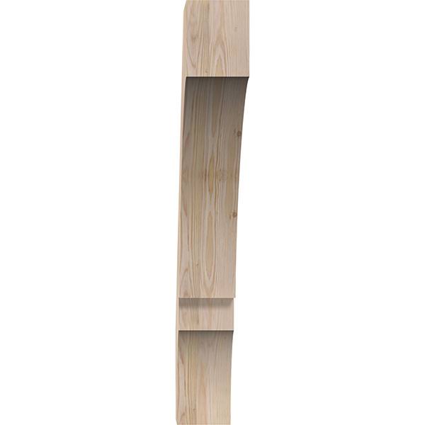 5 1/2x22W x 40x22D x 40x22H Balboa Smooth Brace, Douglas Fir A157