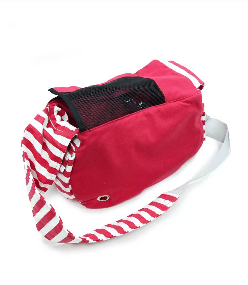 Black Soft Sling Dog Carrier U982581