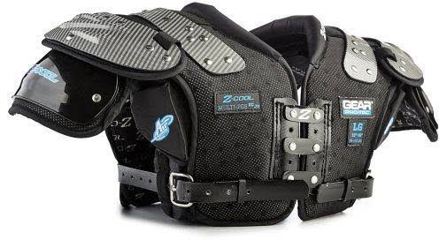 Youth Football Shoulder Pad Large V599775
