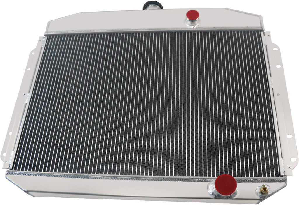 3 Row Aluminum Radiator for Ford F100 F250 F350 Pickup Truck F947126