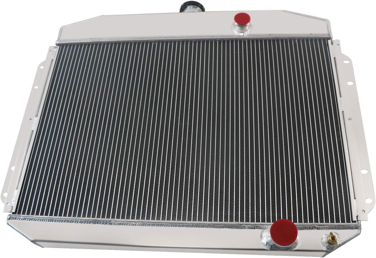 3 Row Aluminum Radiator for Ford F100 F250 F350 Pickup Truck F947126