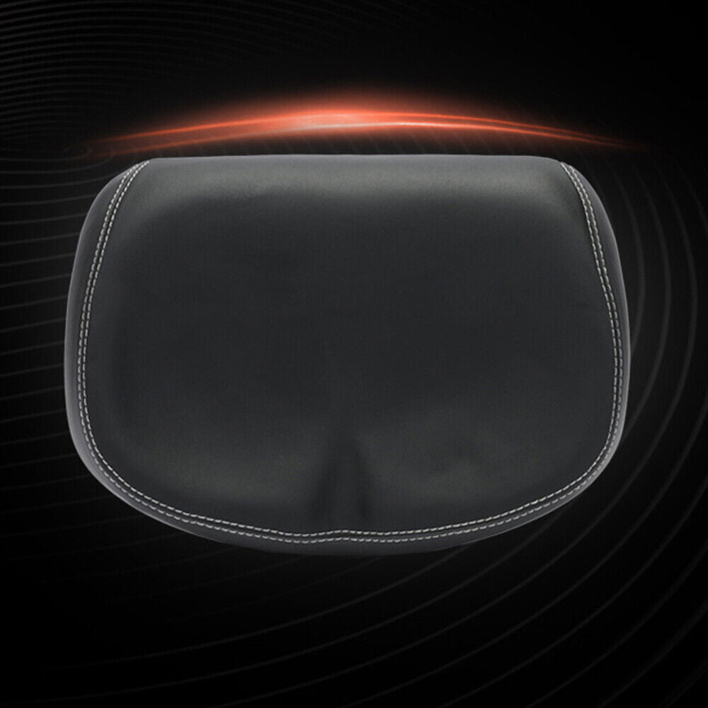 Black Sport Extra Wide Bicycle Seat Cushion R7663