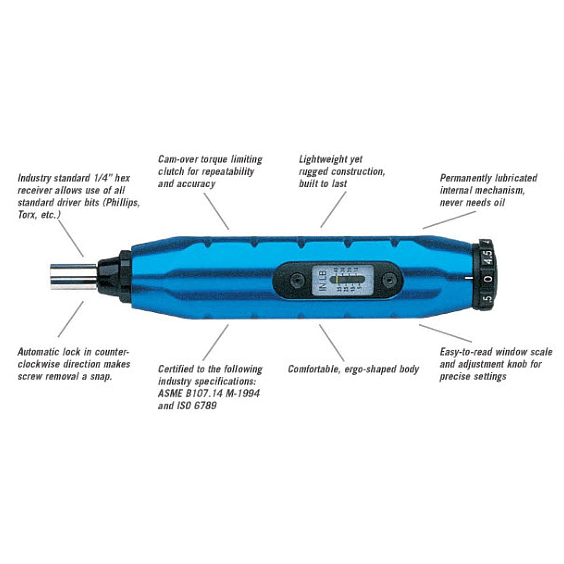 Micro Adjustable Torque Screwdriver V11436