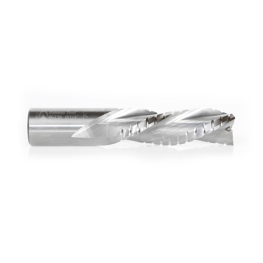 3/4 Dia Solid Carbide Spiral Flute Router Bit P6754