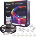 6.6 Ft WIFI Smart LED Strip Light Kit 5050 RGB Color Changing Pack of 2 O19109
