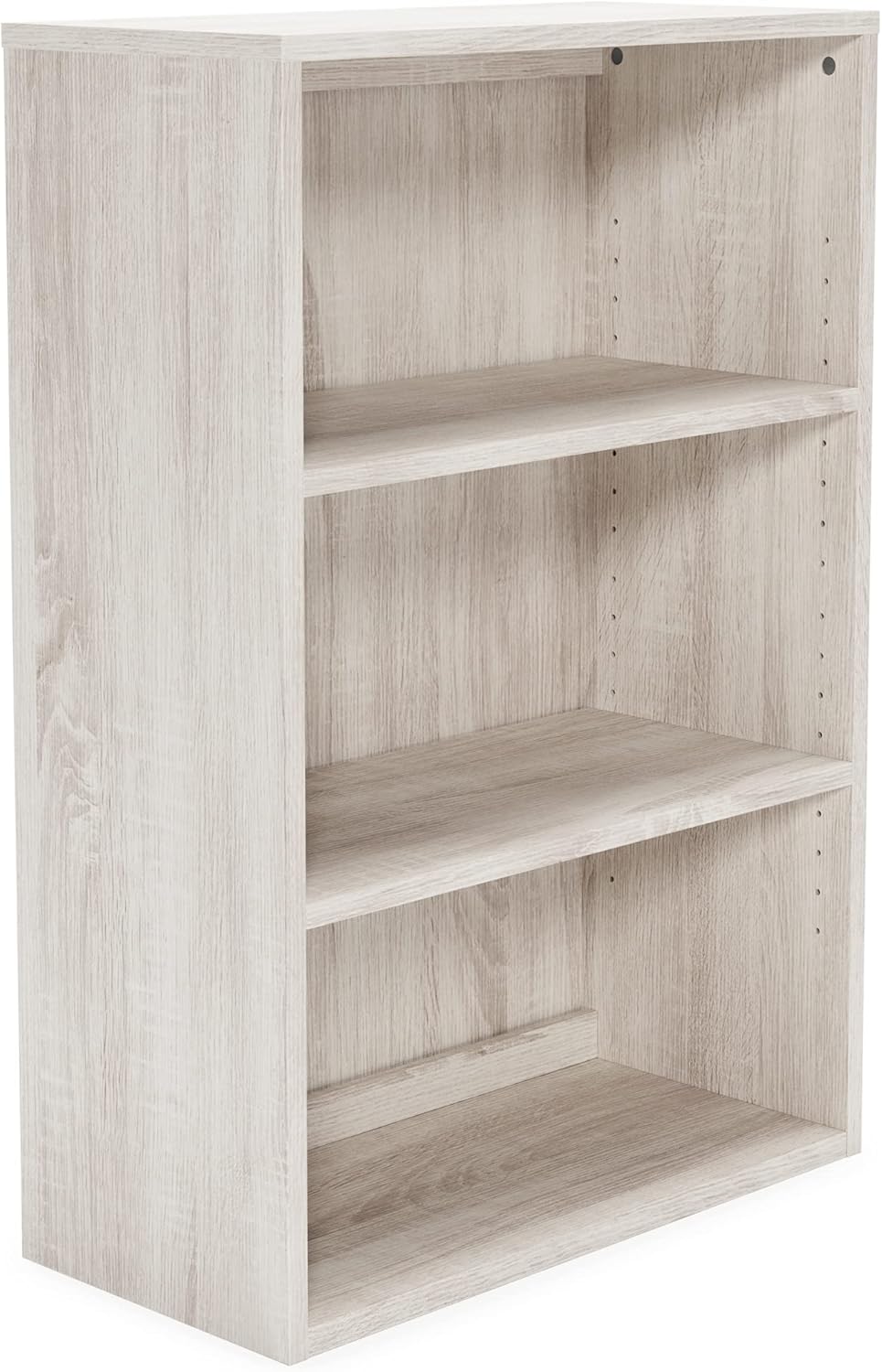 Whitewash Bookcase, 2 Shelves, Pack of 2 R5886