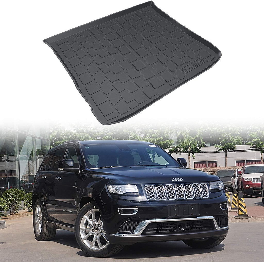 Black Rubber Trunk Mat Pack of 2 I702302