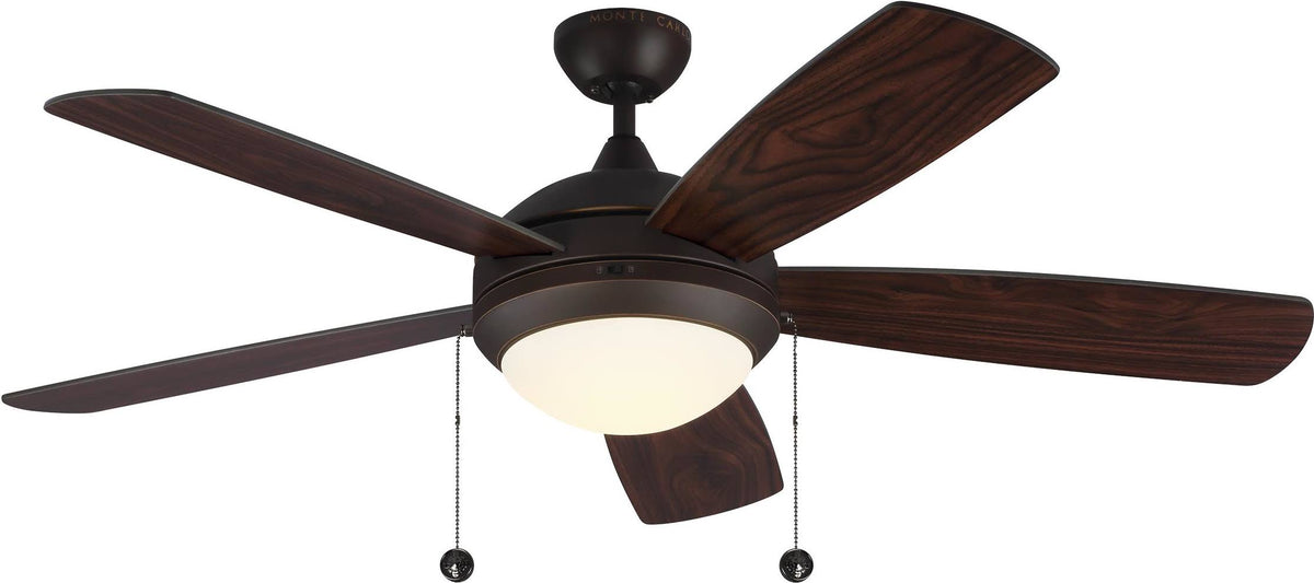 Roman Bronze Discus Ceiling Fan O566030