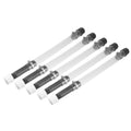 5pcs 14" White Fuel Filler Hose J939809