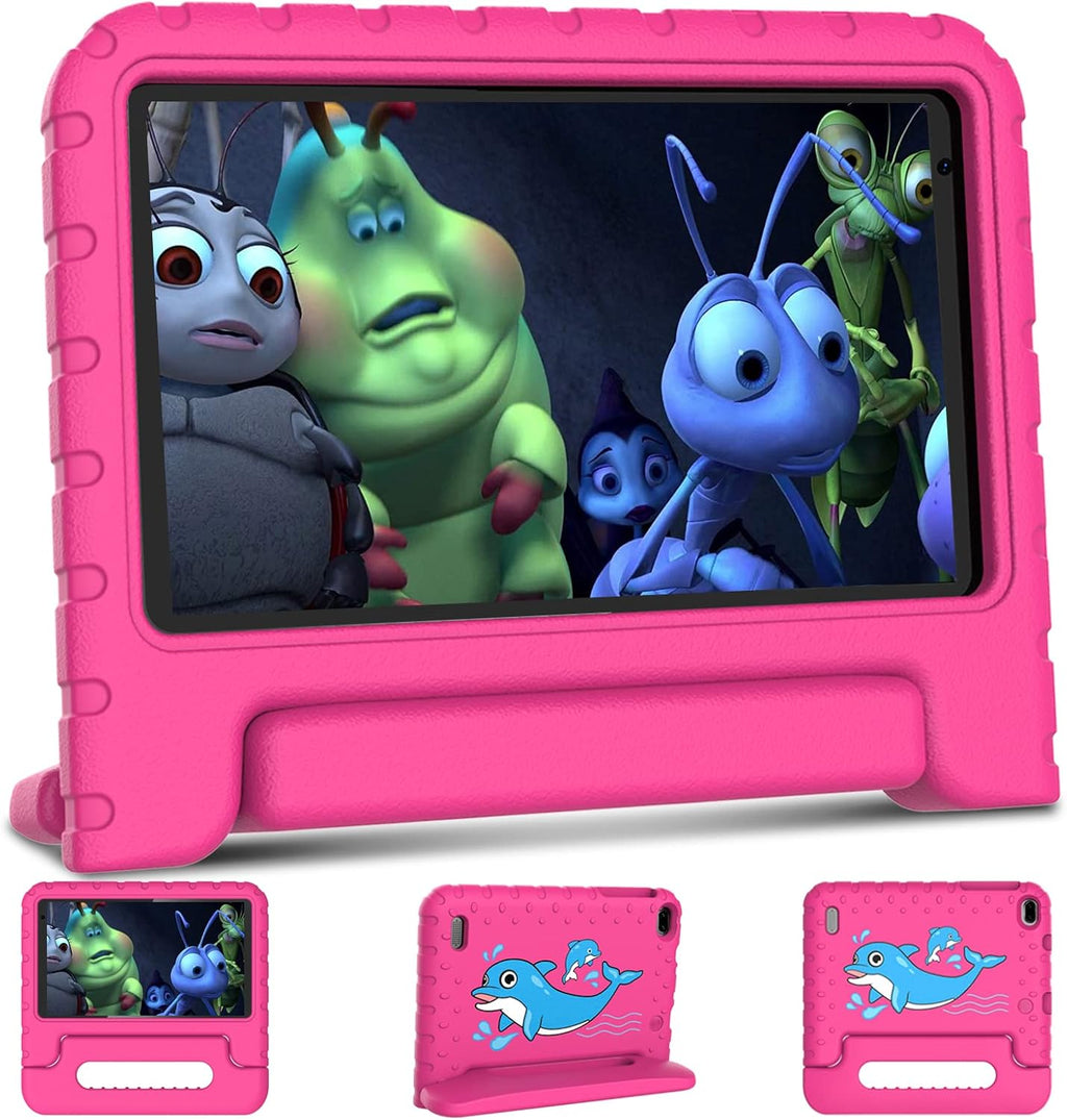 Purple 7 inch Android 11 Kids Tablet with Kid-Proof Case K318