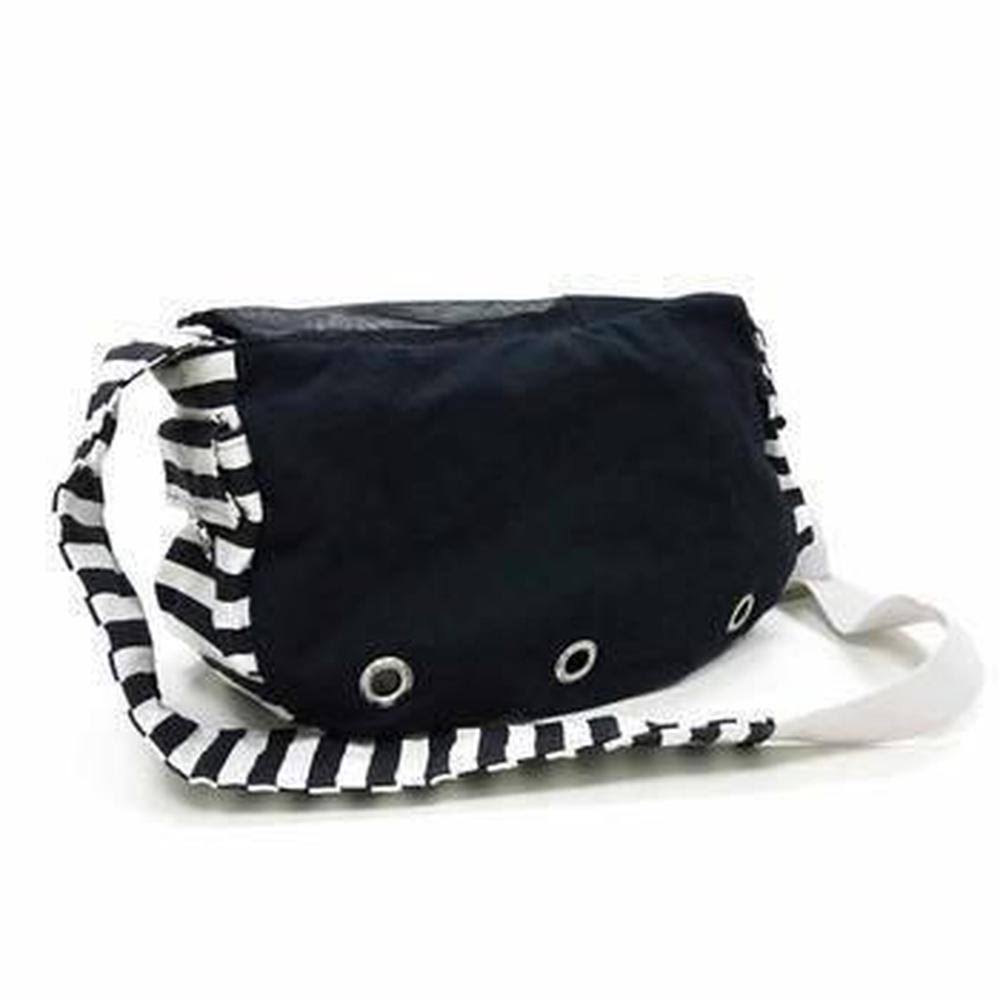 Black Soft Sling Dog Carrier U982581