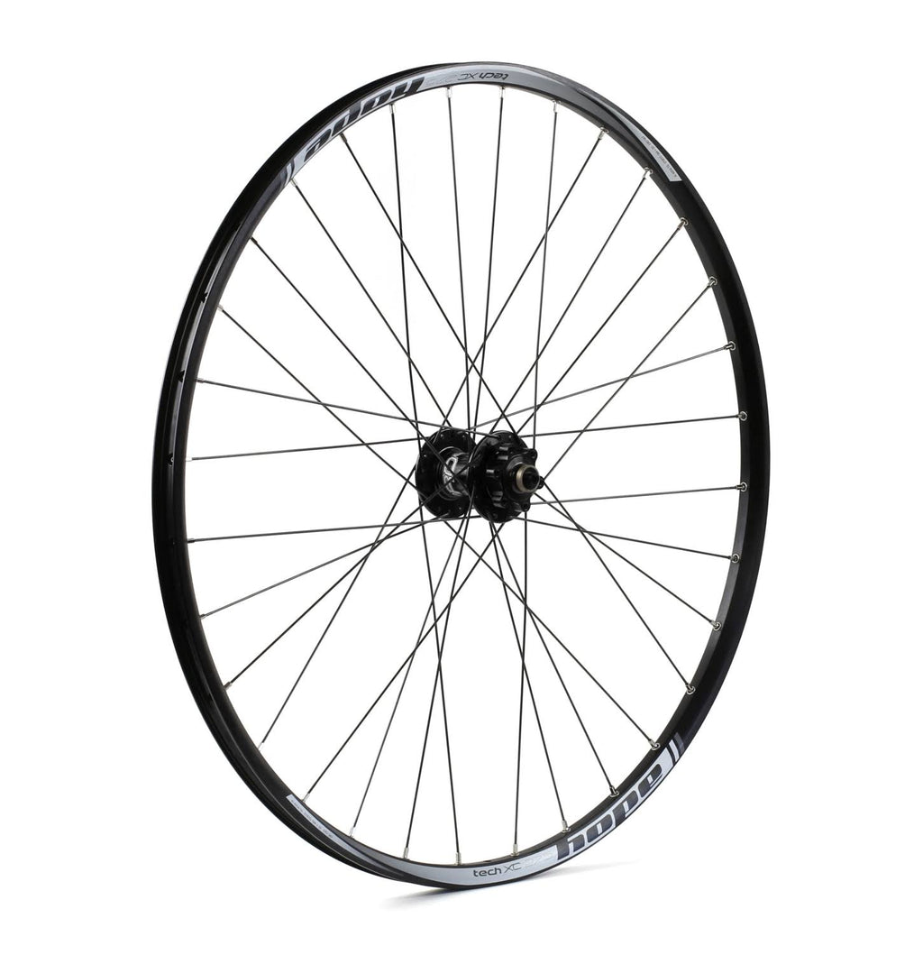 Black 100mm MTB Front Wheel I15456