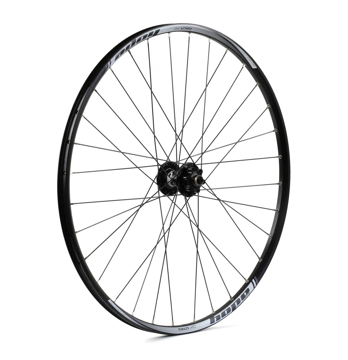 Black 100mm MTB Front Wheel I15456