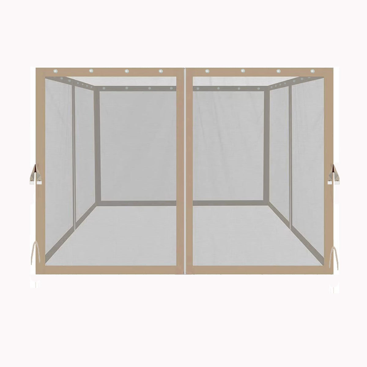 Patio Gazebo Mosquito Netting Replacement - 6.5 I230