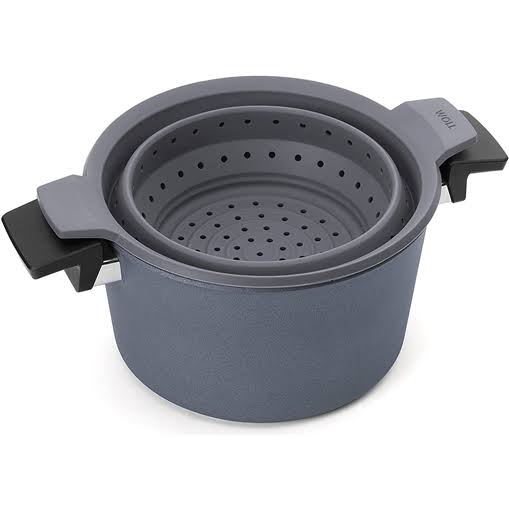 8 qt Stockpot with Lid & Silicone Insert Z7934