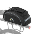 Waterproof Insulated Cooler Bag Bike Trunk Bag Rear Rack Bag Pannier R10930