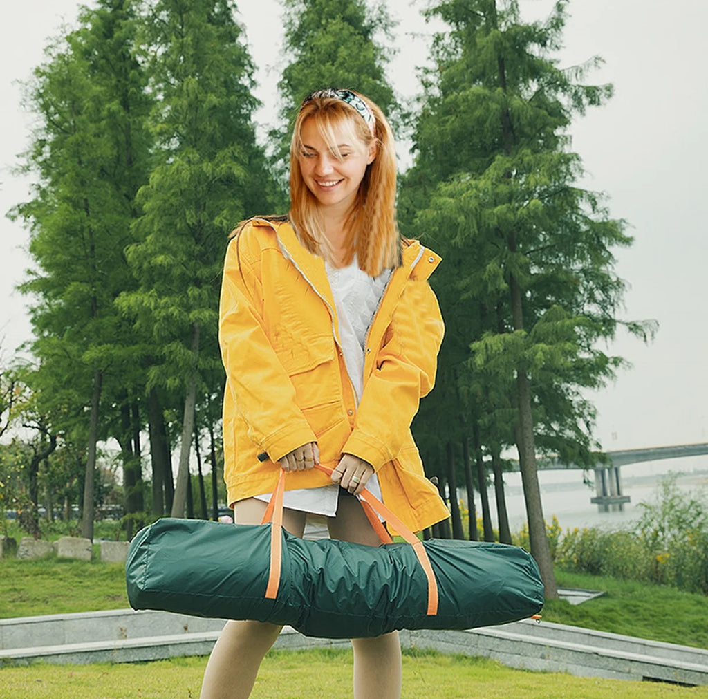 3/4 Person Waterproof Dome Tent with Carry Bag C594580
