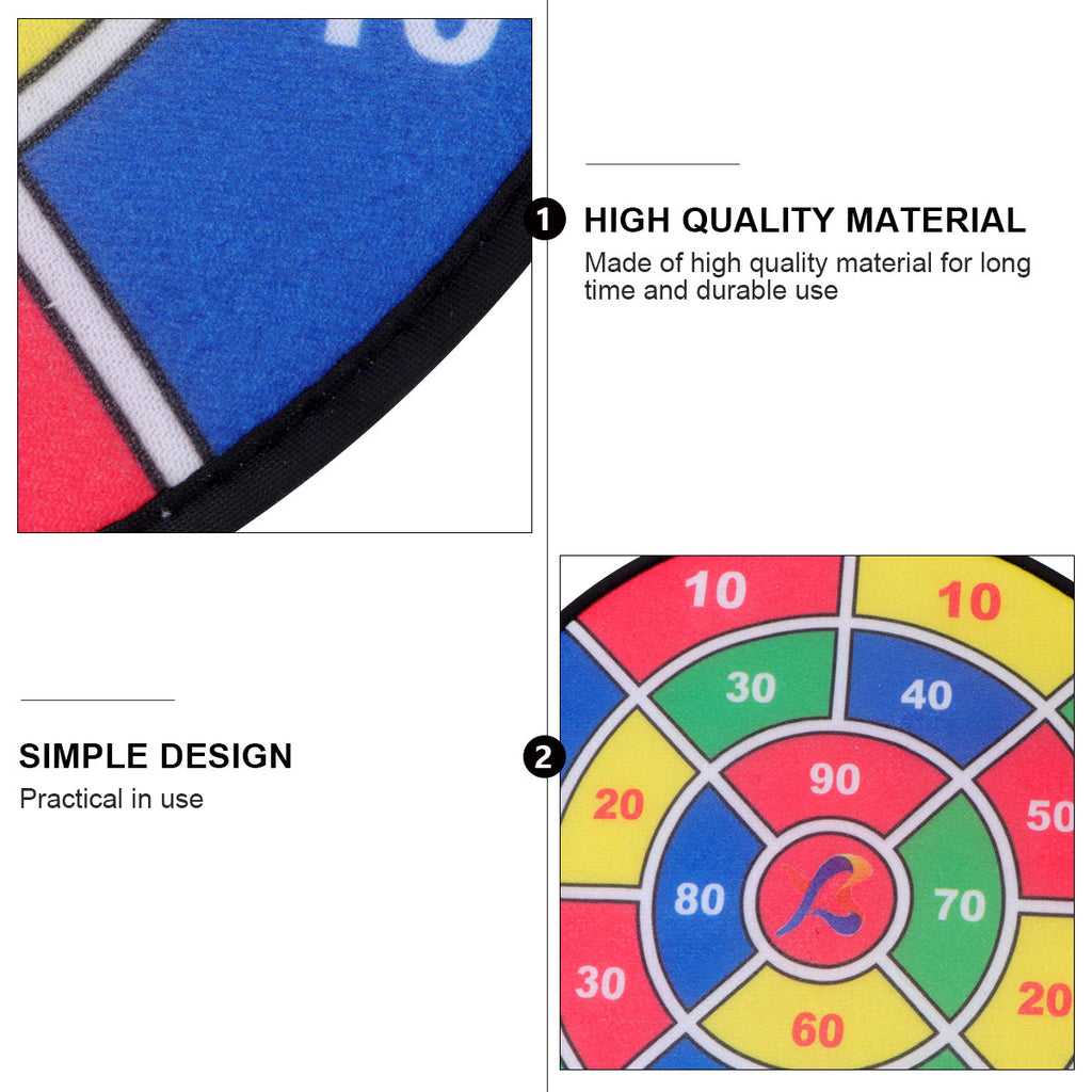 Safety Dart Board Toy Set with Sticky Ball and Darts E416