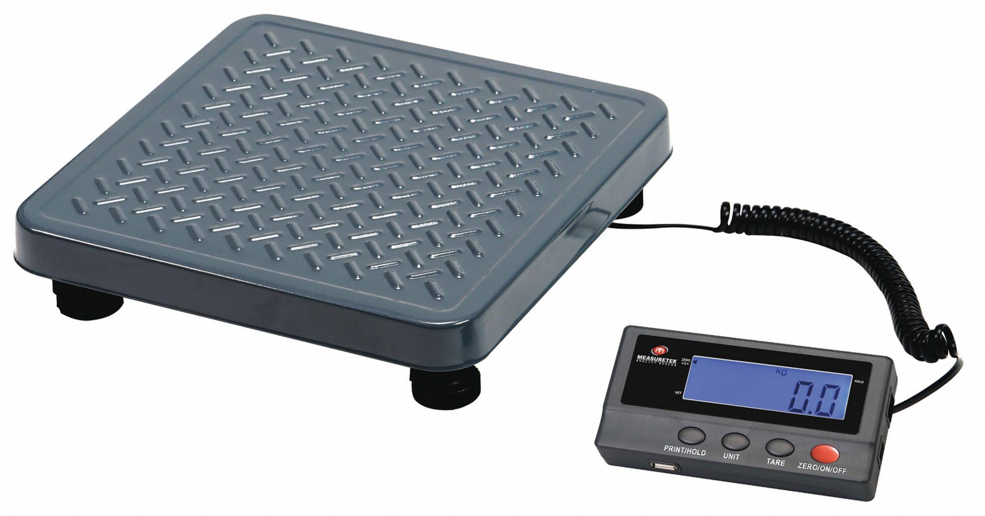 Postal Bench Scale, LCD, 397 lb O61705