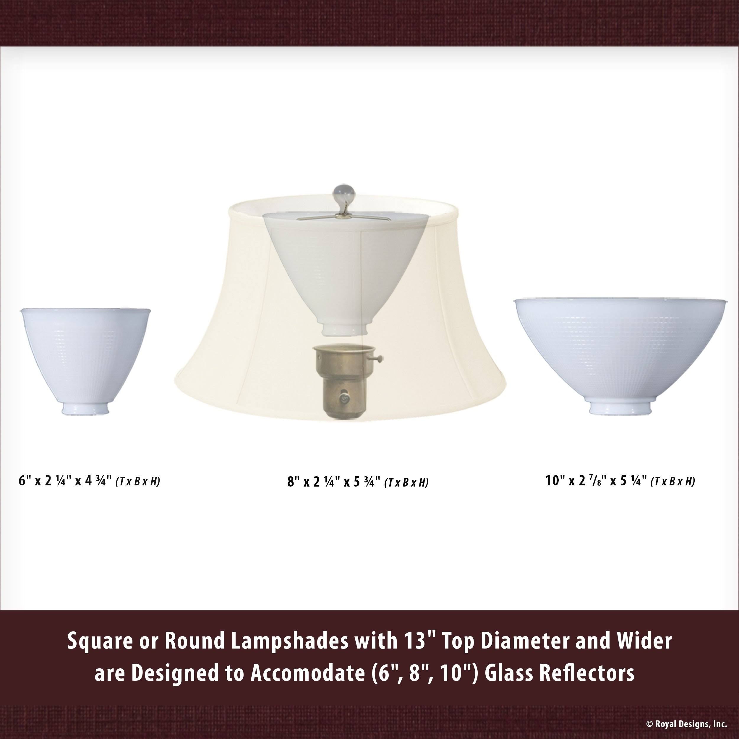Eggshell Lamp Shade D586
