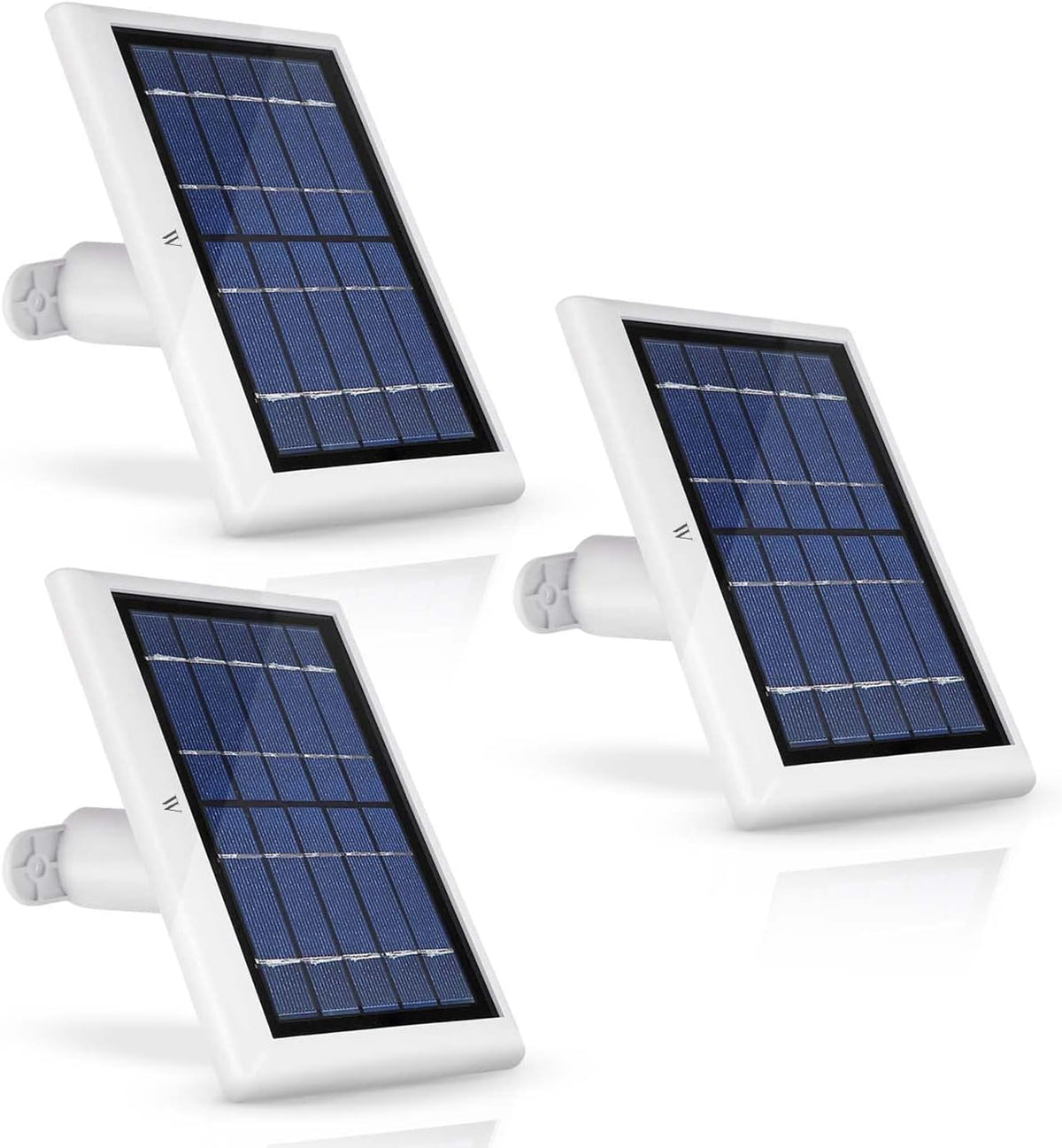 3-Pack White Solar Panel with Internal Battery for Blink Outdoor Camera M448