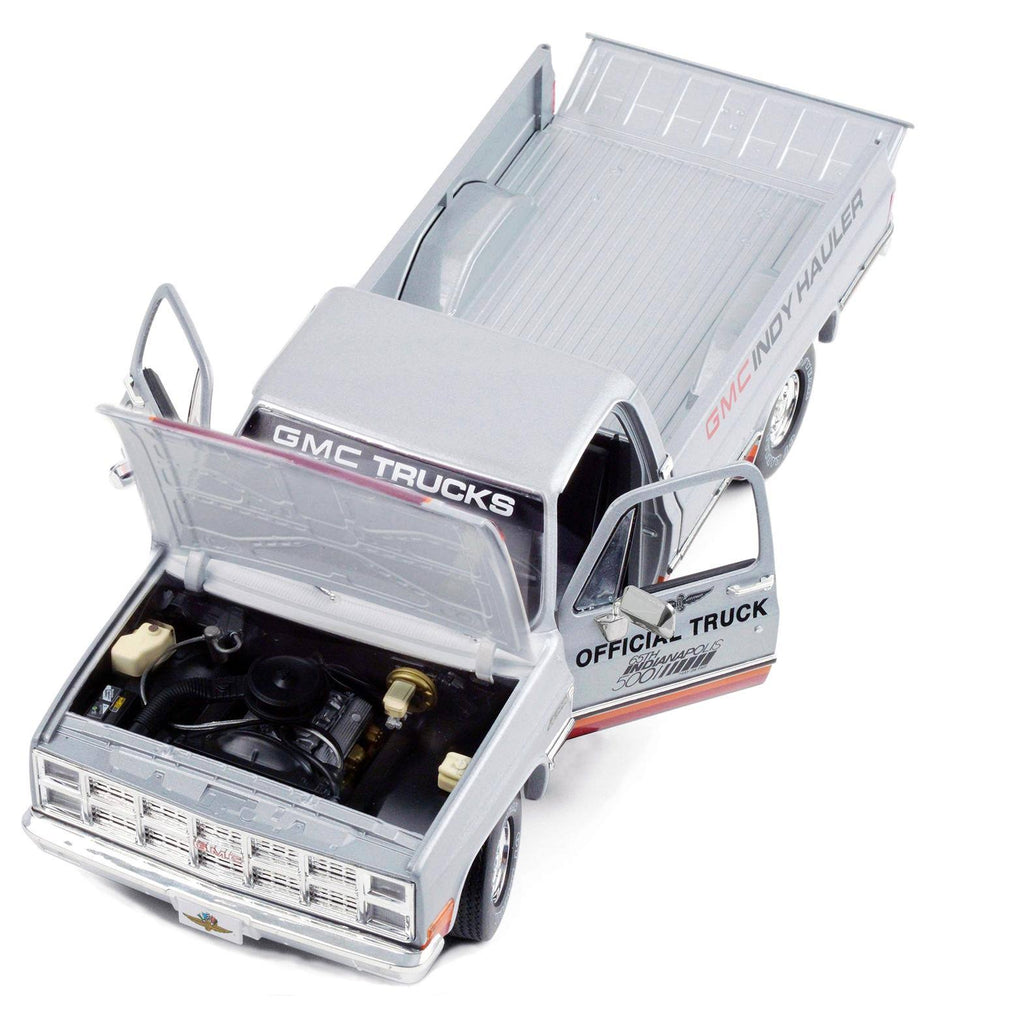 Silver Pickup Truck M469