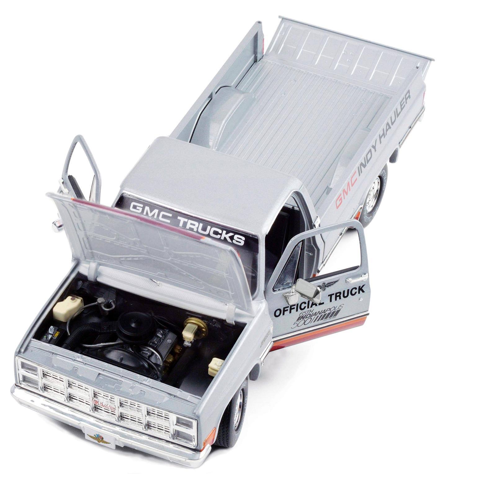 Silver Pickup Truck M469
