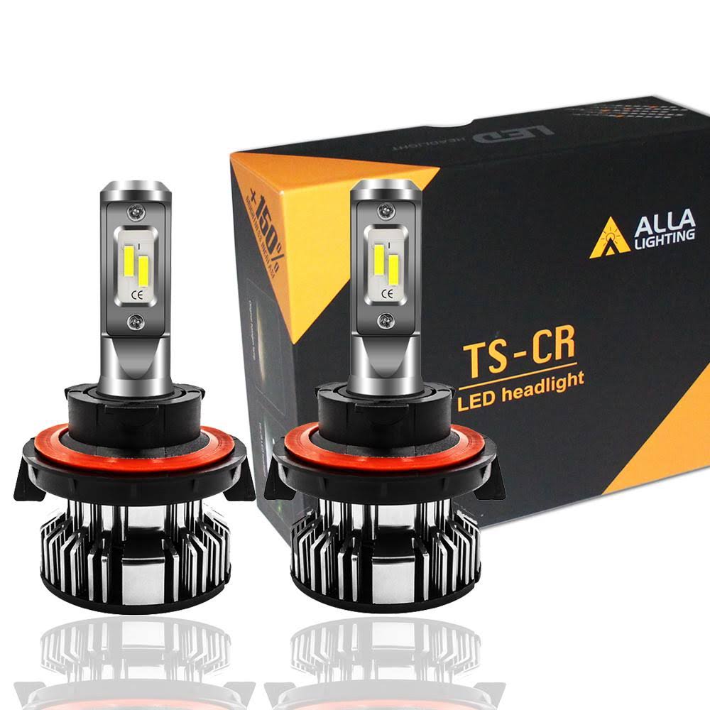 H13 9008 LED Headlight Bulbs, 6000K Xenon White L5541