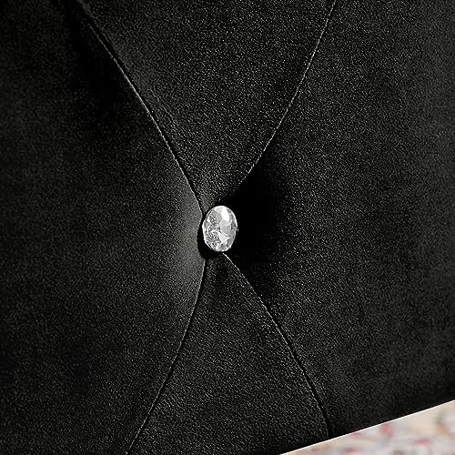 Velvet Flip Top Entryway Bench Seat with Safety Hinge F236736