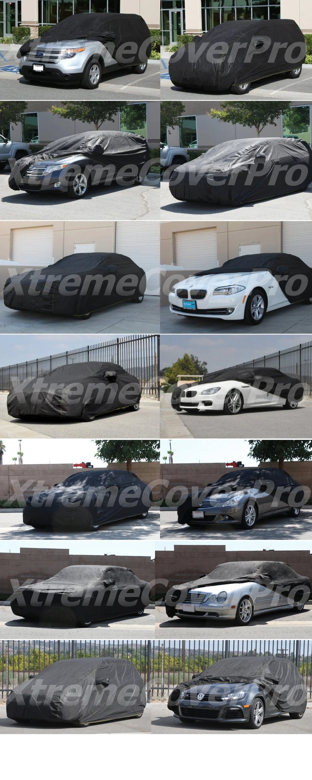 Gray Car Cover X614
