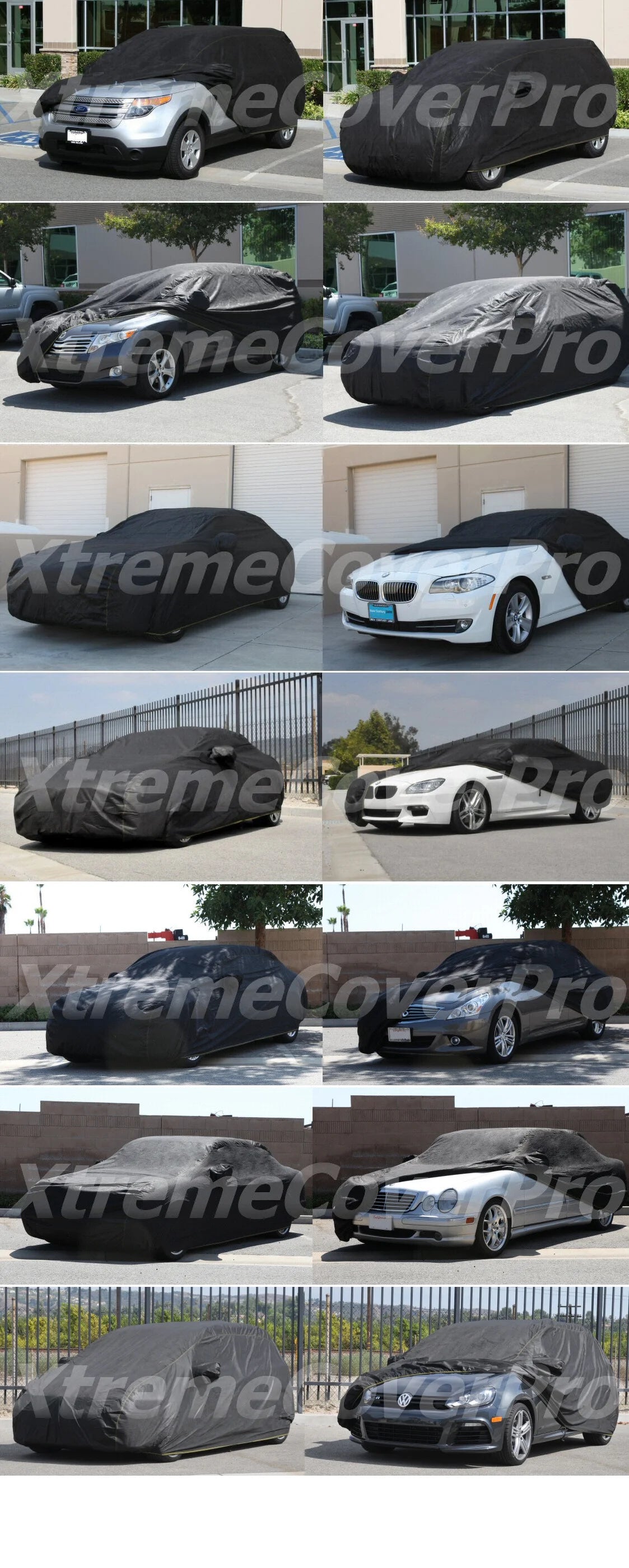 Gray Car Cover X614