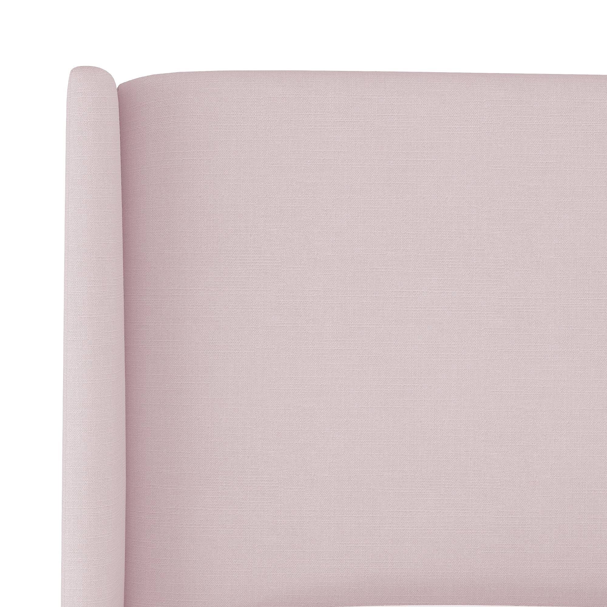 Lavender Linen Wingback Headboard D609