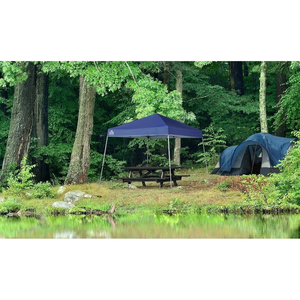 10x10 ft Slant Leg Canopy Twilight Blue Q16460