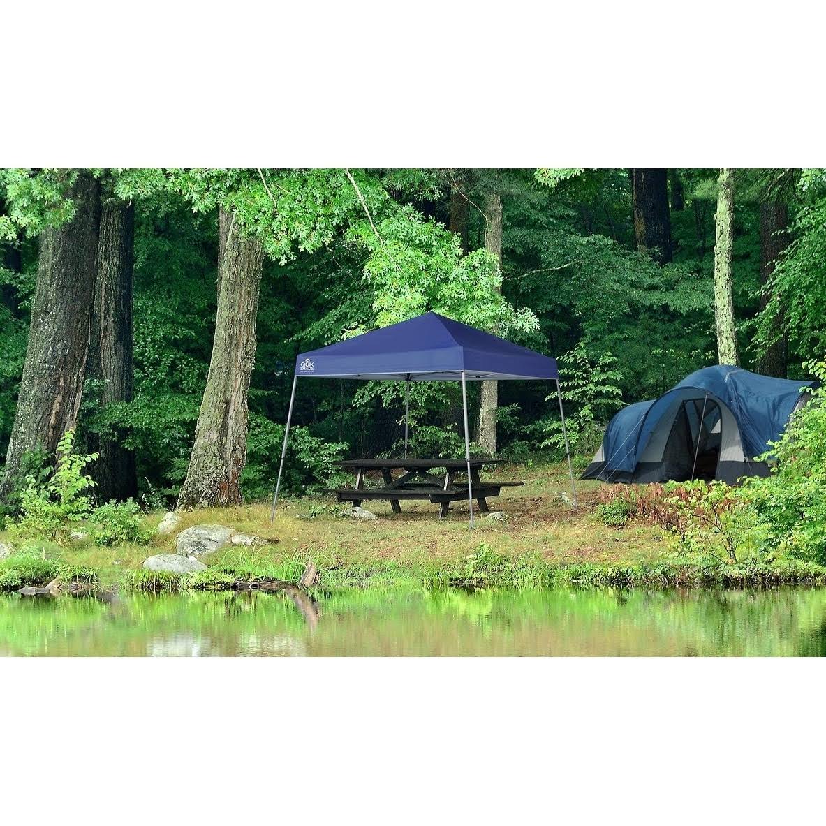 10x10 ft Slant Leg Canopy Twilight Blue Q16460