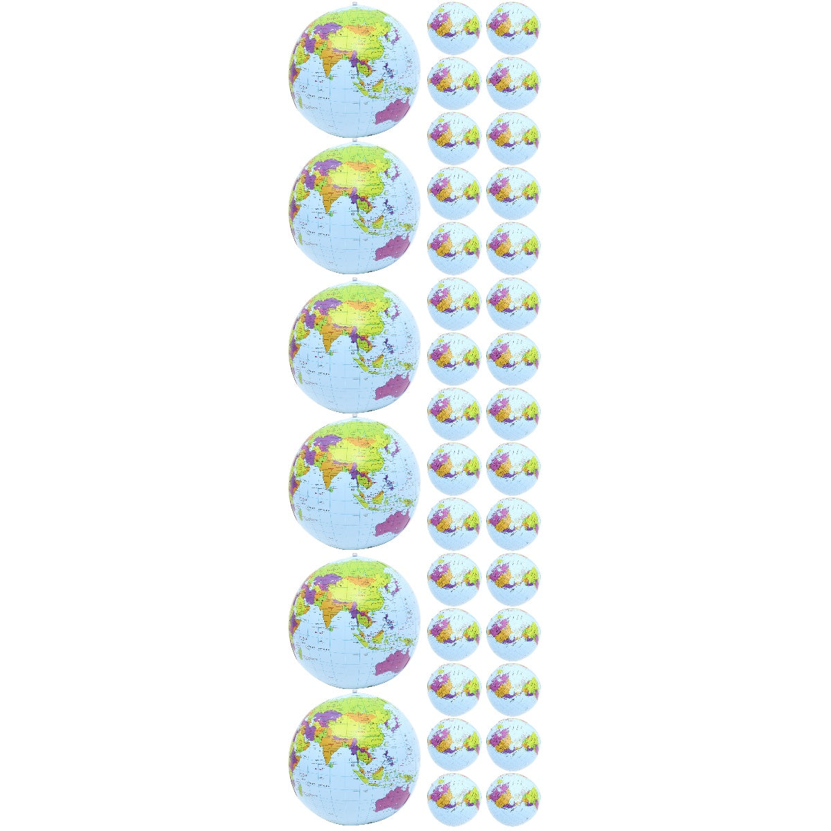 36 Pcs Beach Ball Toy G810383