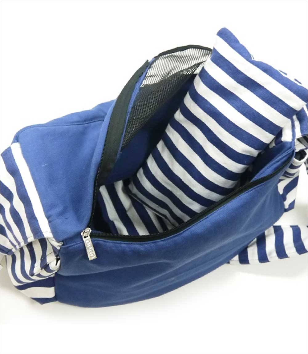 Black Soft Sling Dog Carrier U982581