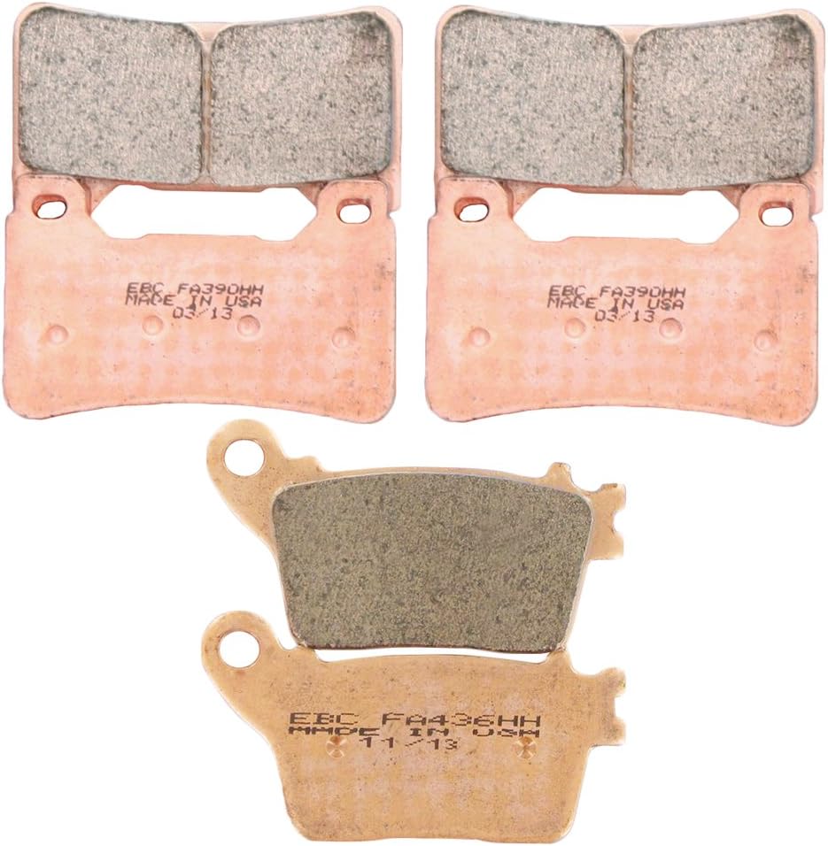 Complete Double-H Sintered Brake Pad Change Kit C14357