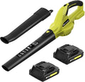 320CFM 150MPH 20V Cordless Leaf Blower with 2 X 2.0 Battery & Charger G53276