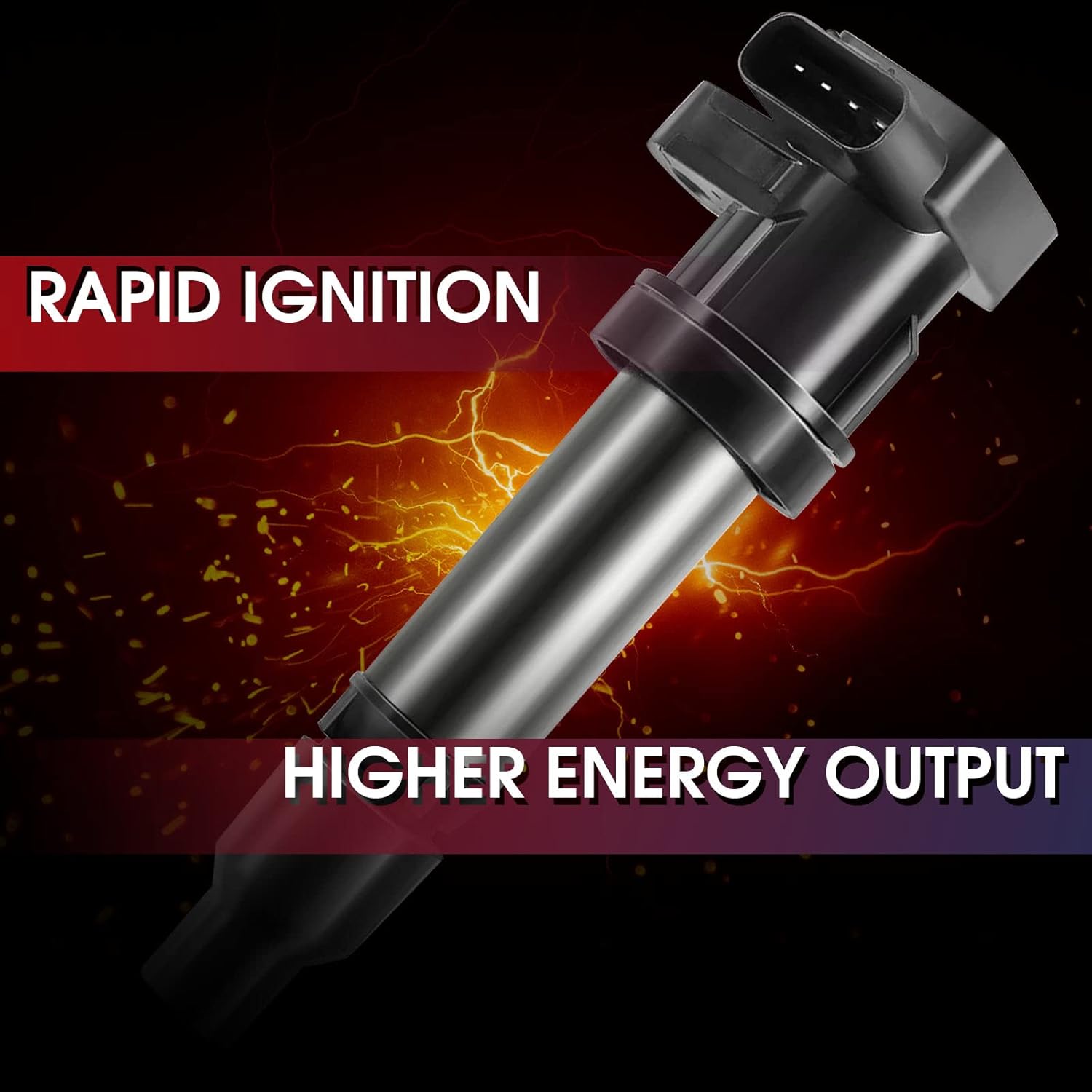Set of 8 Ignition Coils for Cadillac SRX STS DTS XLR Buick Lucerne V8 4.4L 4.6L N314
