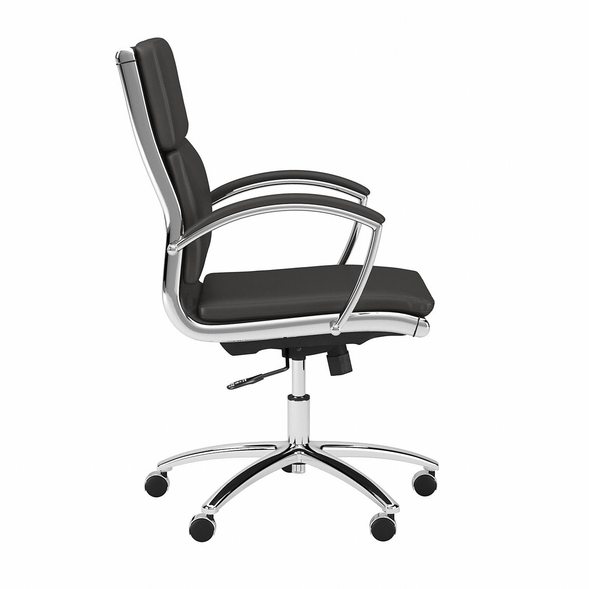 White Leather Executive Office Chair S331122