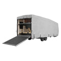 Gray Toy Hauler Trailer Cover O21339