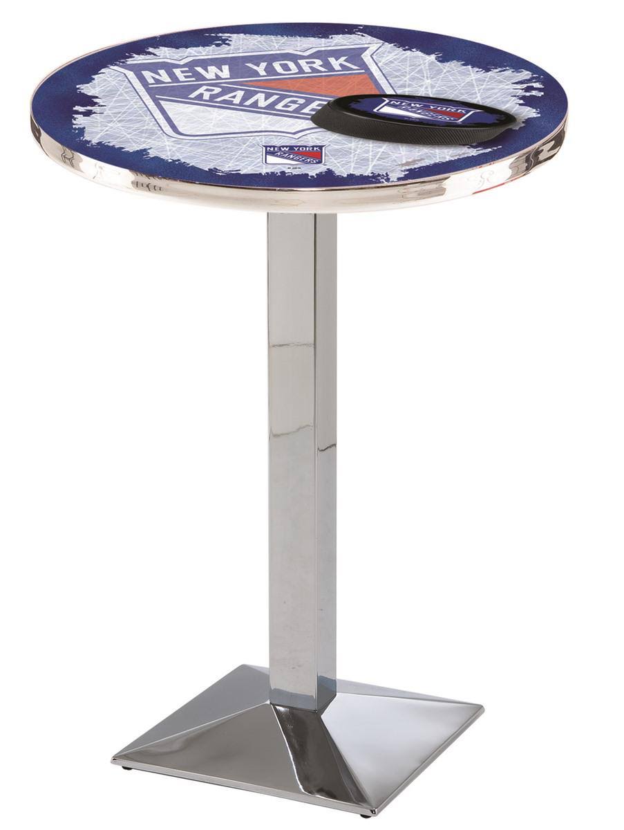 Chrome Pub Table with 36 in. Top C336550