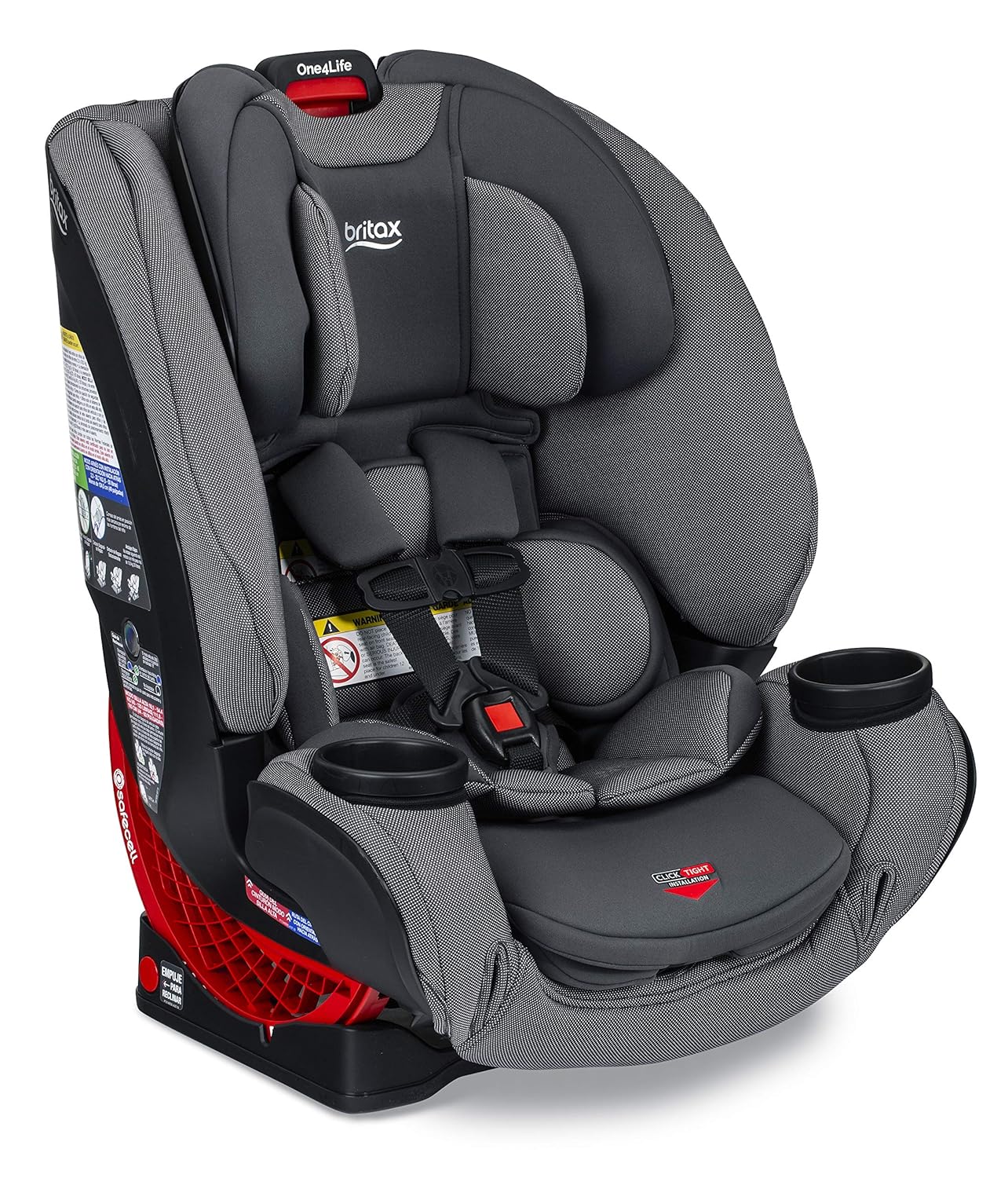 Plum SafeWash Fabric All-in-One Car Seat N906