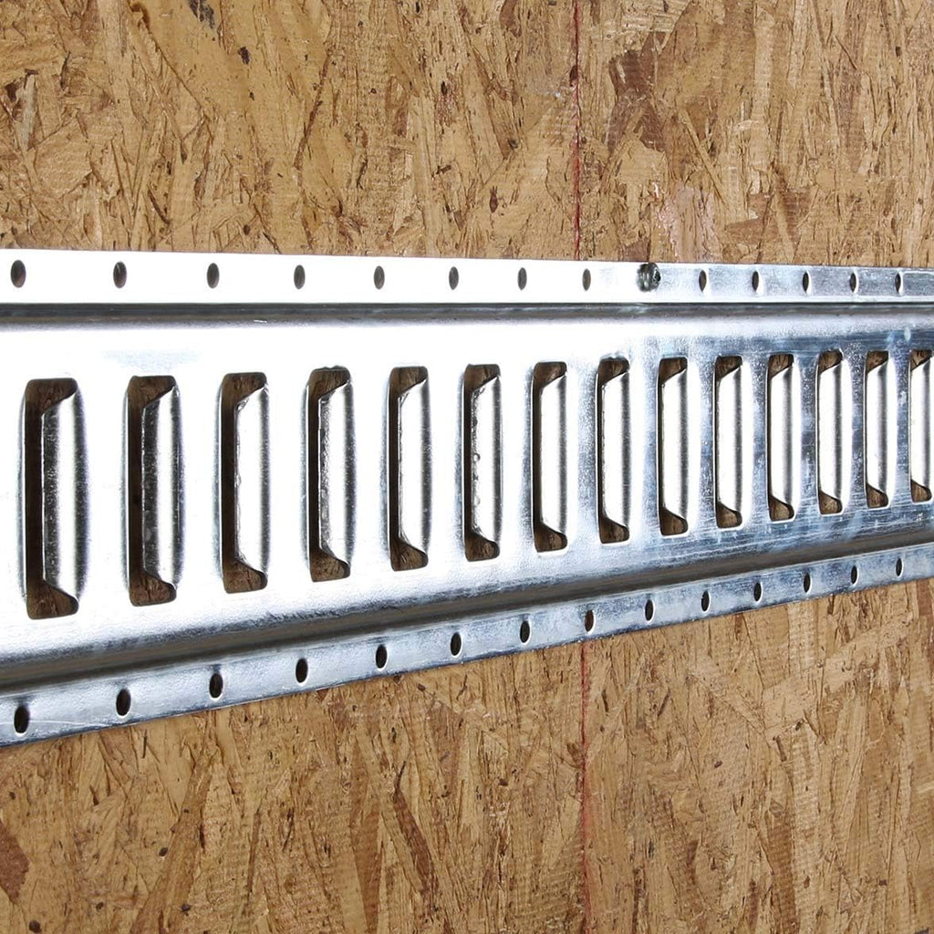Hot-Dipped Galvanized Steel E Track Tie-Down Rail I943625