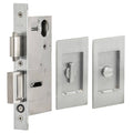 Satin Chrome Privacy Pocket Door Lock B446668