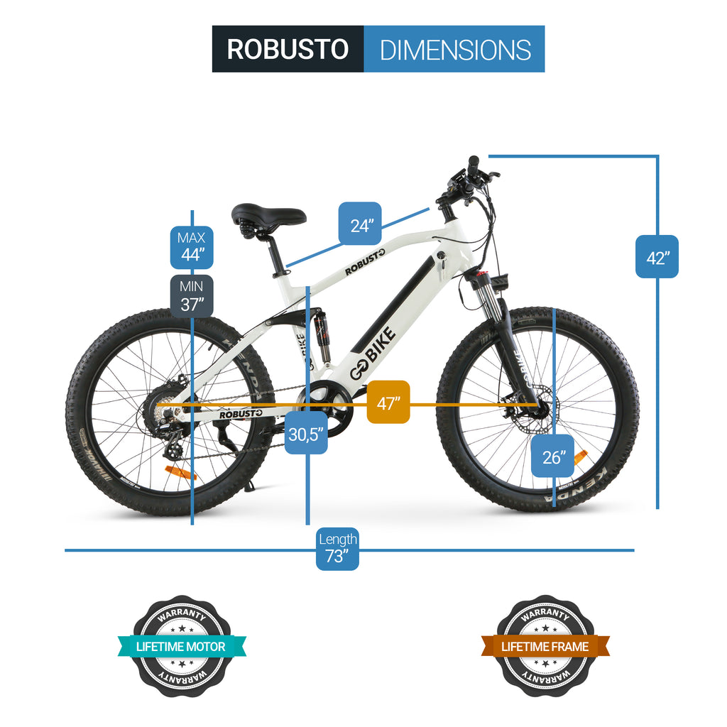 750W Motor Electric Bike with Shimano 7-Speed Gear I4243